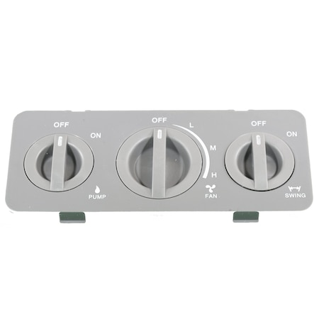 Hessaire Replacement Onboard Control, Plastic, 8 A 6092069